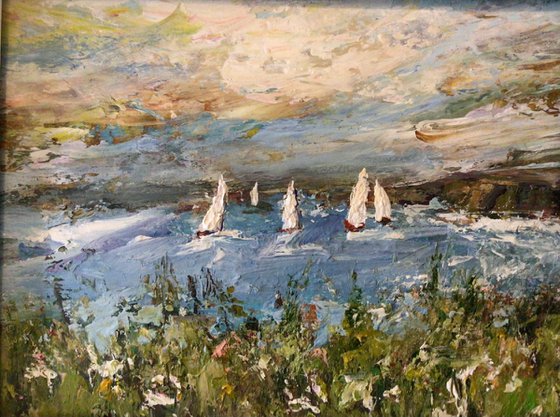 SAILING THE BREEZE