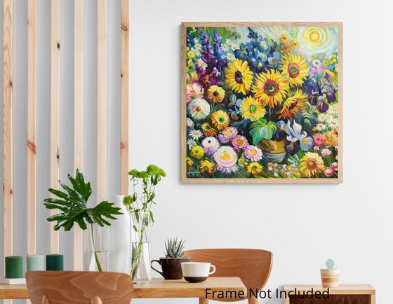 The Sunshine Patch of Van Gogh