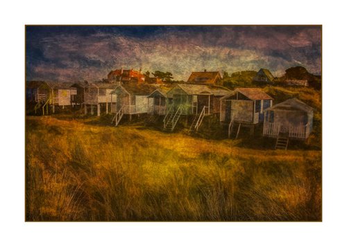 Beach Huts by Martin  Fry