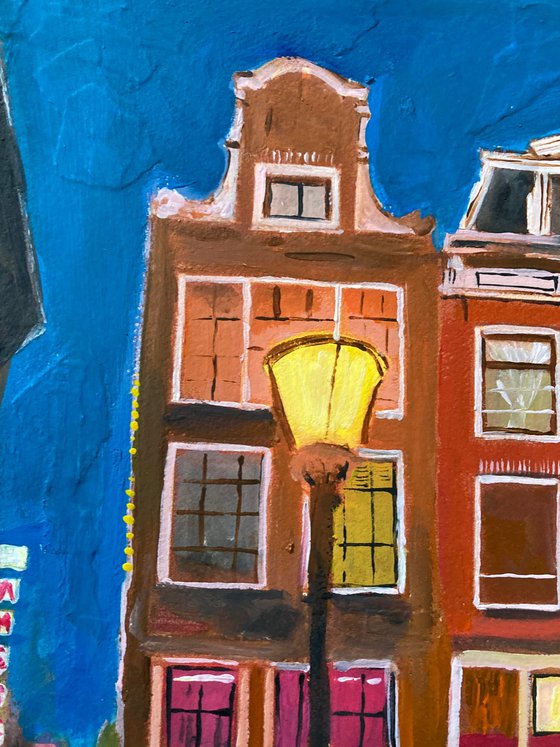 The Corner Of Old Amsterdam