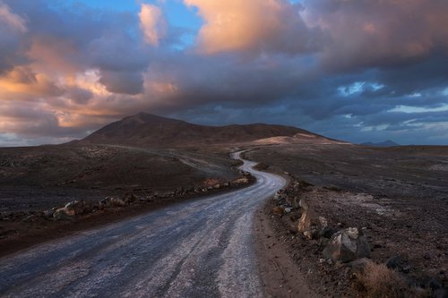 Volcanic Road'' by Jacek Falmur