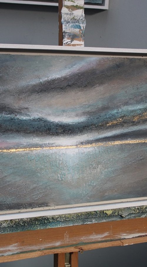 Night Tempest - Sennen Cove - Cornwall - Framed by Tony Davie