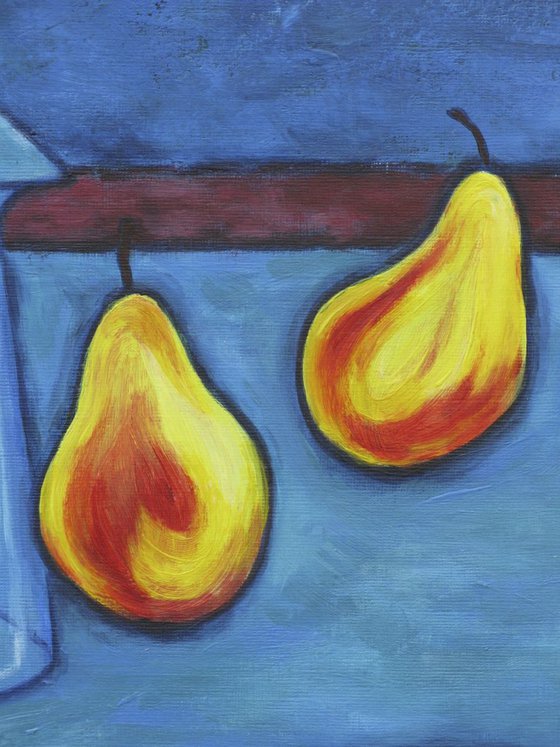 Three Pears