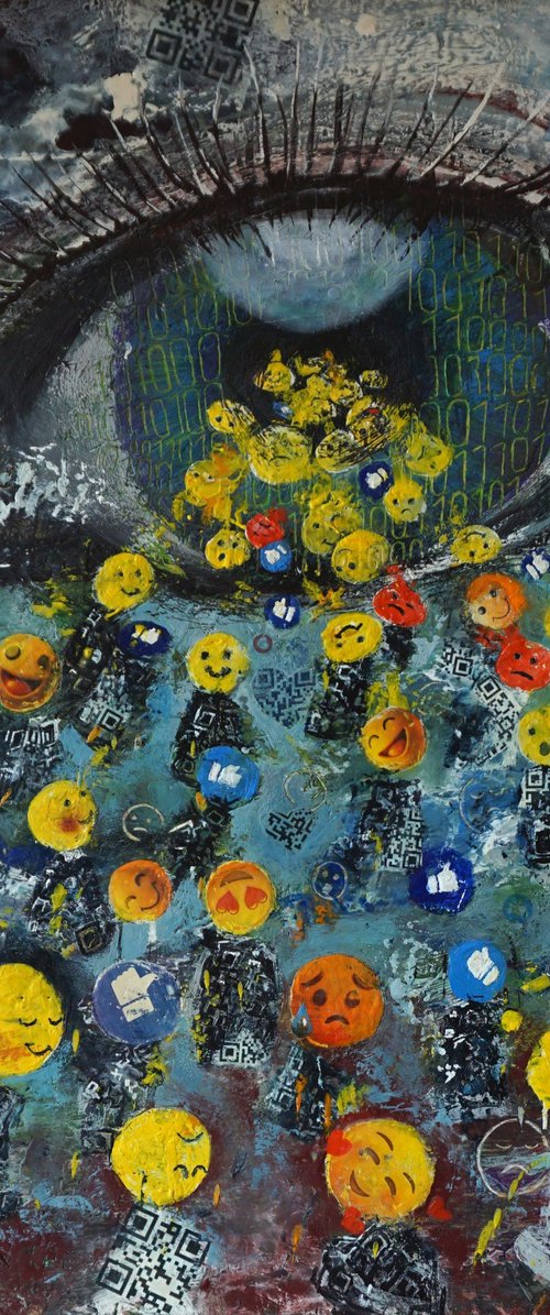 The Worship of the Algorithm by Dora Stork