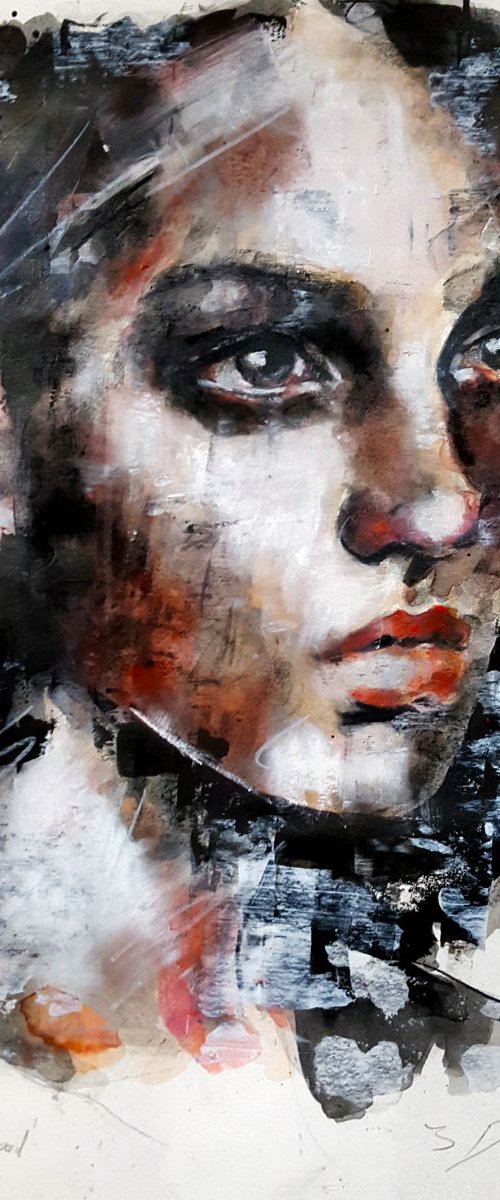 5-1-16 head by Thomas Donaldson