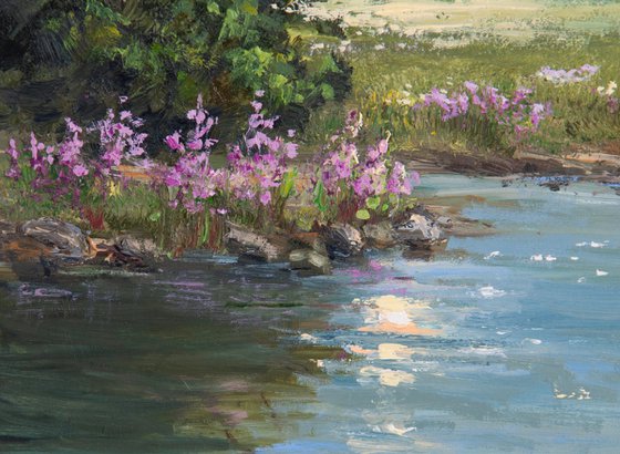 Summer day.