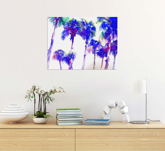 Palm Trees, Tropical Artwork