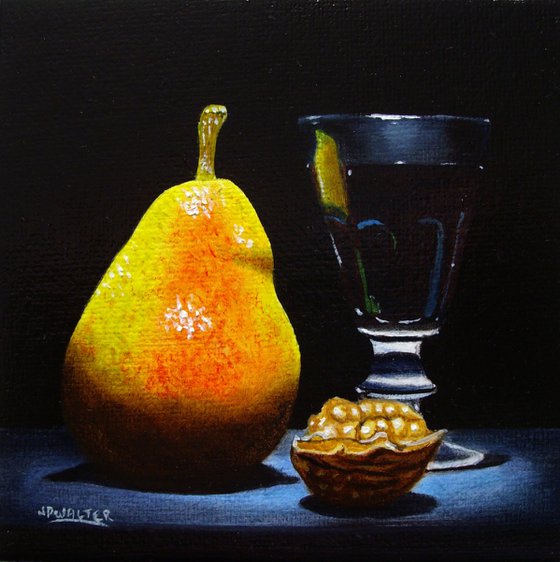 Walnut, wine and lemon