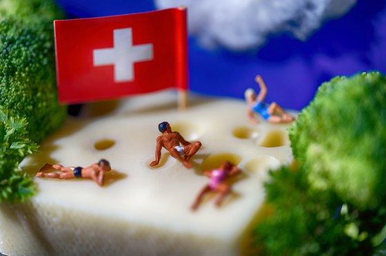 Swiss Cheese Beach