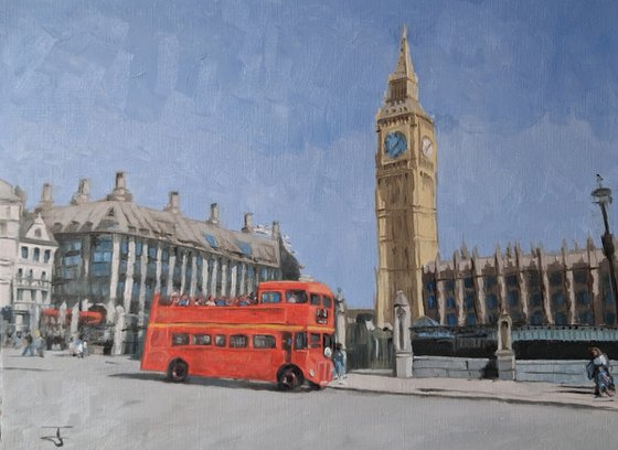 Parliament Square London