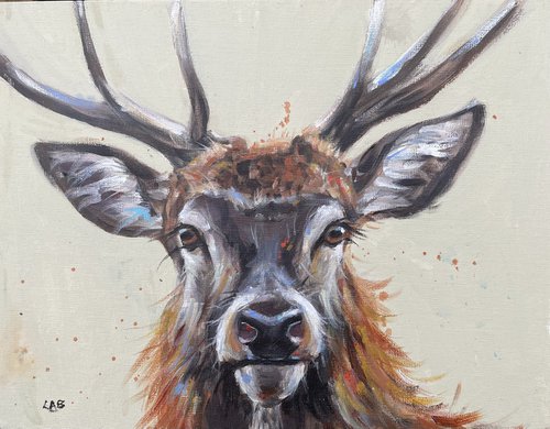 Stanley Stag by Louise Brown