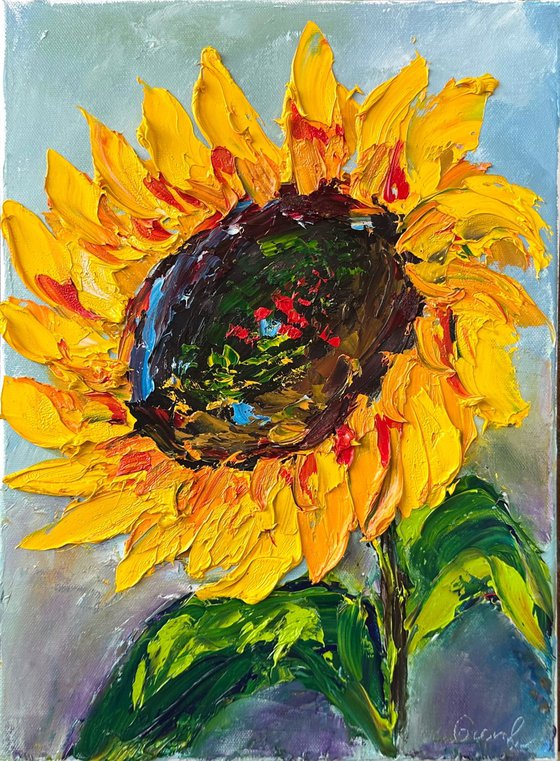 One Sunflower
