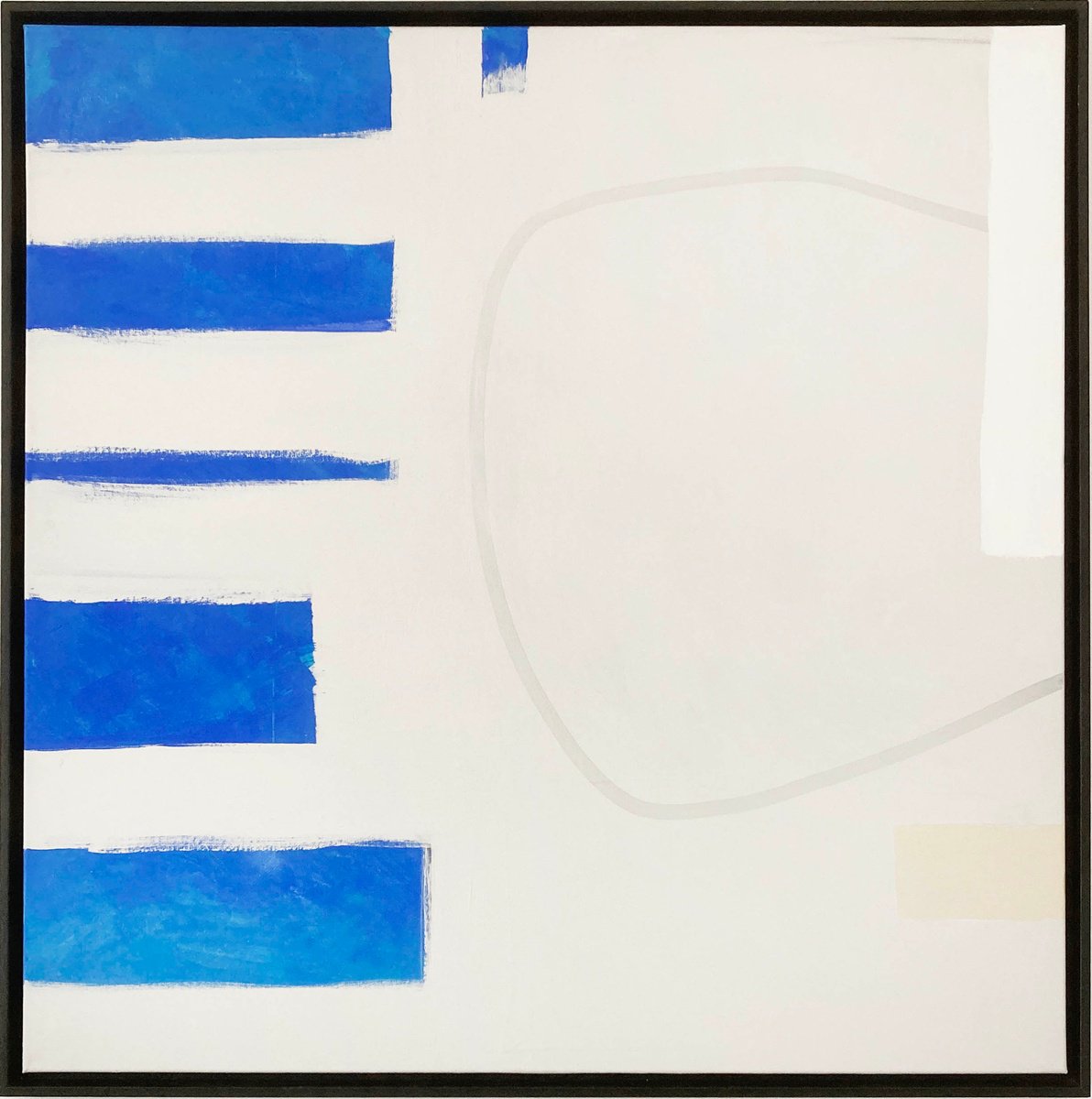 Aegean By Adrian Bradbury, 41 X 41, Artwork For Sale On Artfinder