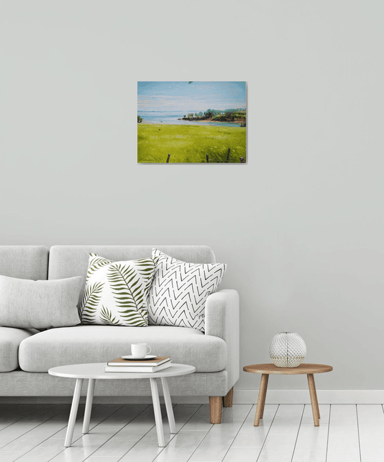 Parrsboro, Plein Air