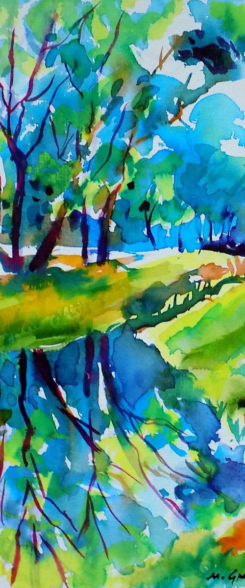Reflections III by Maja Grecic