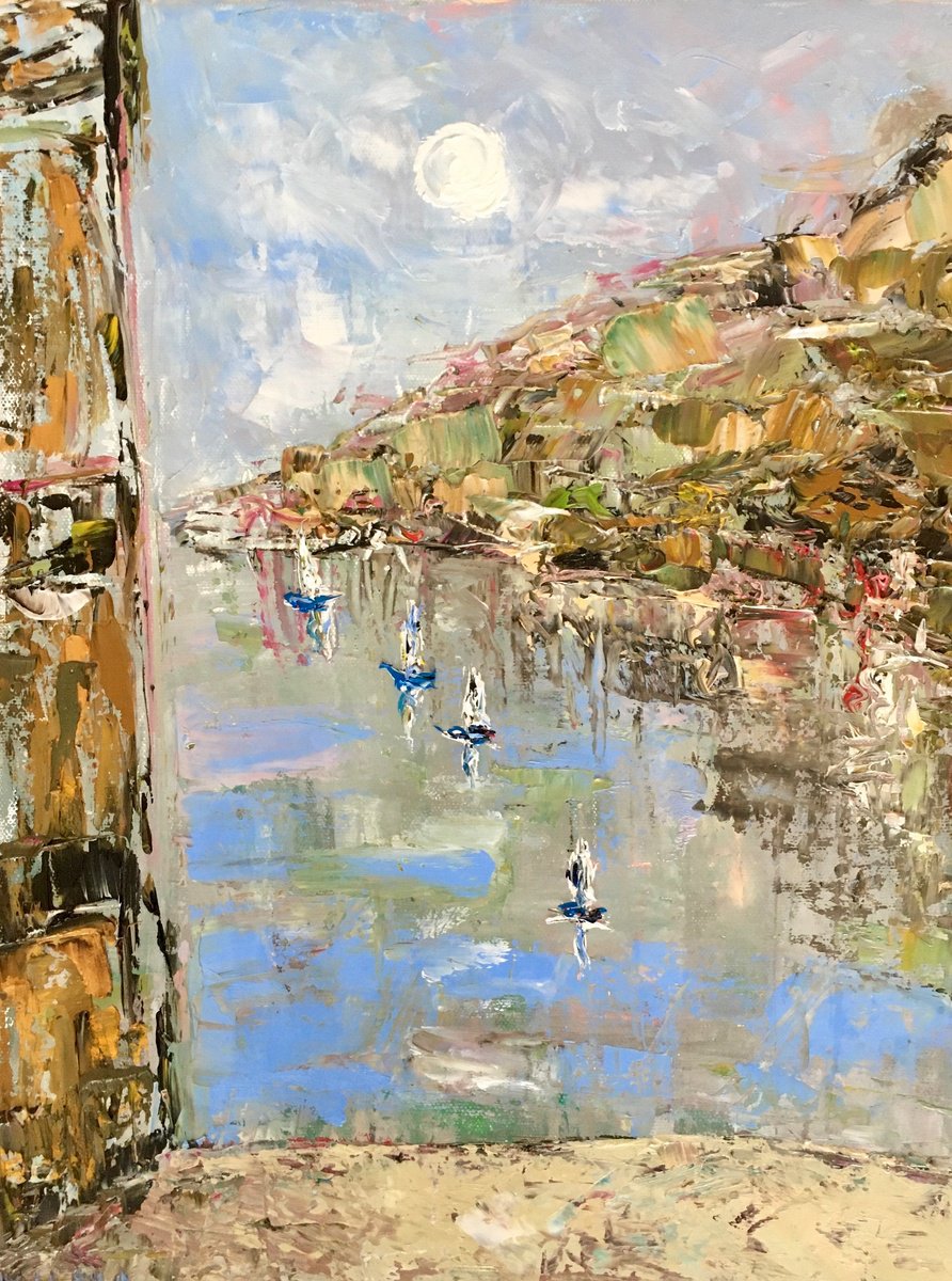 Full Moon by Vilma Gataveckien?