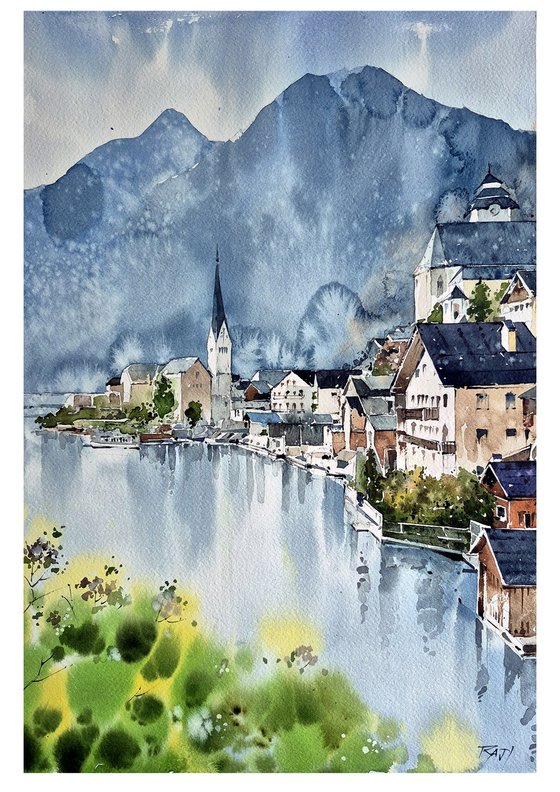Alpine Reflections