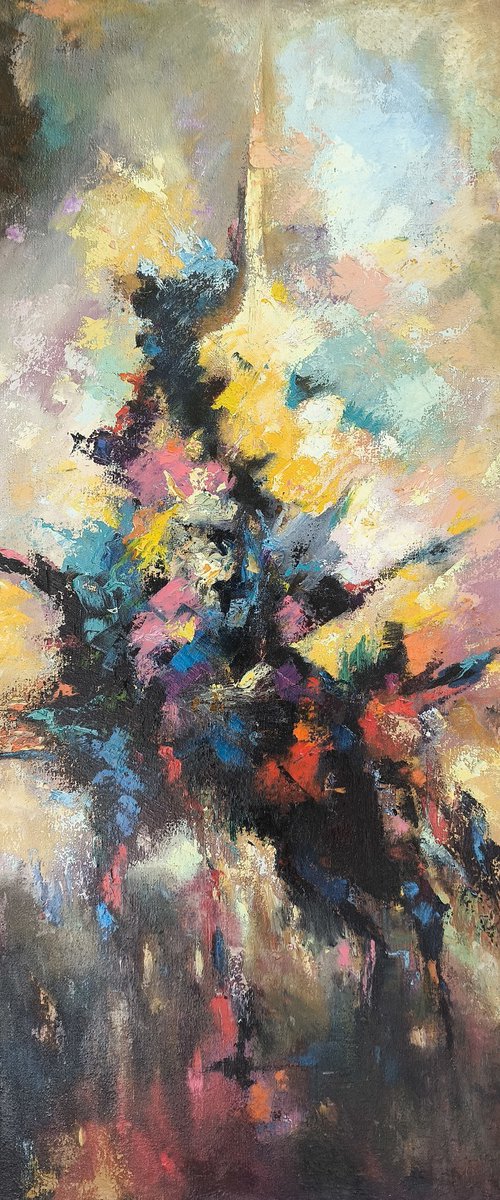 Energetic Burst by Arto Mkrtchyan