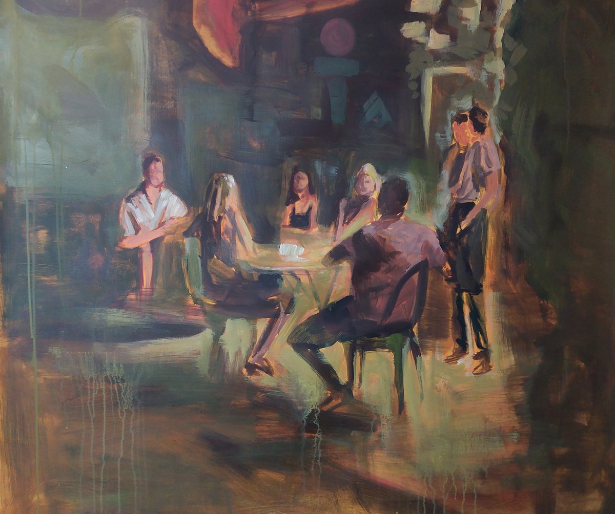  Haven Of Silence By Svitlana Brazhnikova, 38 X 47, Artwork For Sale On Artfinder