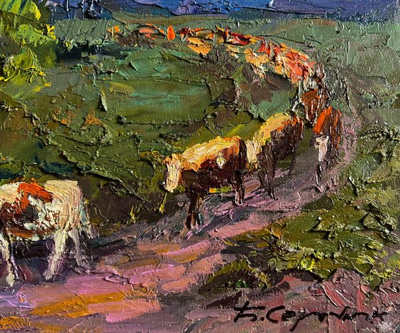 The Cows are Going Home