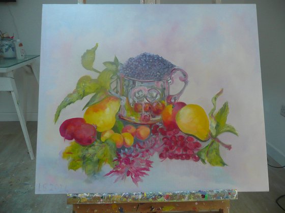 Autumn Pears