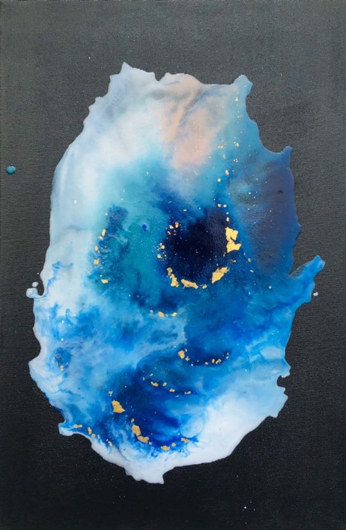 Lagoon Nebula 14 by Maria Bacha