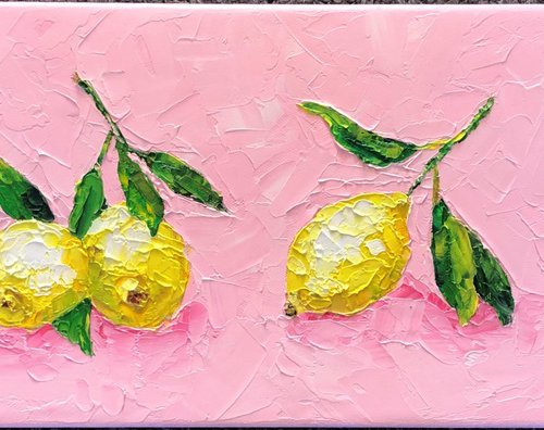 Tender lemons by Lena Smirnova