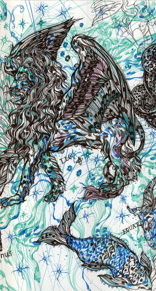 Altlas of the Starry Sky by Maria Susarenko