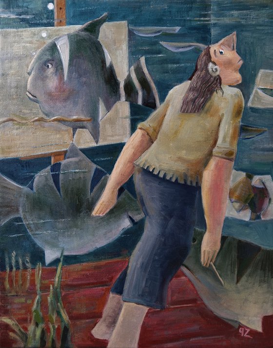 The Ocean in the Studio