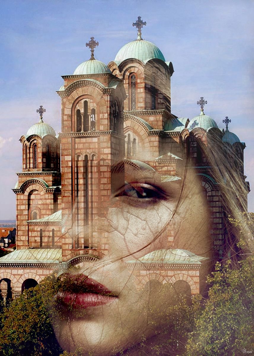 Orthodox beauty by Bojan Jevti?