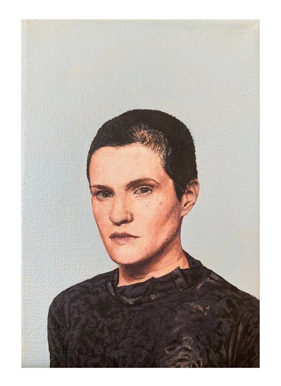 Portrait of Adrianne Lenker