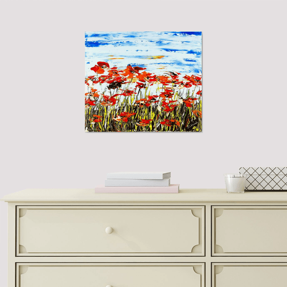 A Meadow Full Of Poppies 3