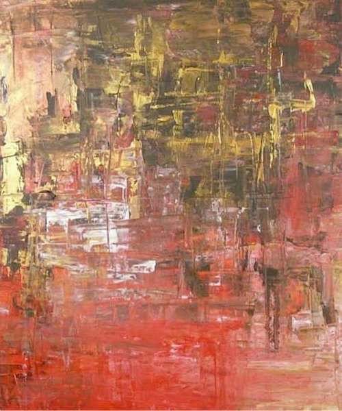 Dream With Pure Compassion  (Large, 120x60cm) by Kalpana Soanes