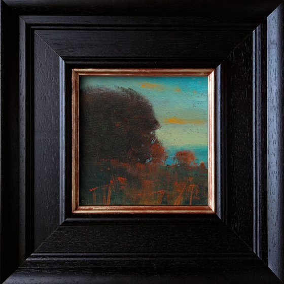 Before sunset - framed