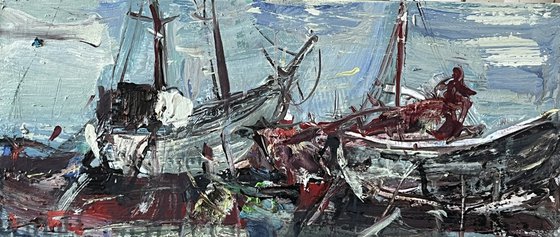 The boats
