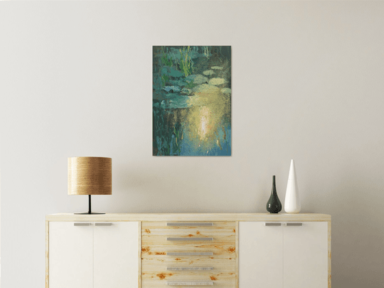 Water Lilies V