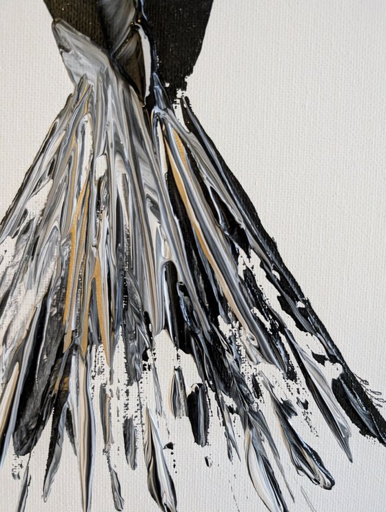 Faith – Original Figurative Abstract Painting