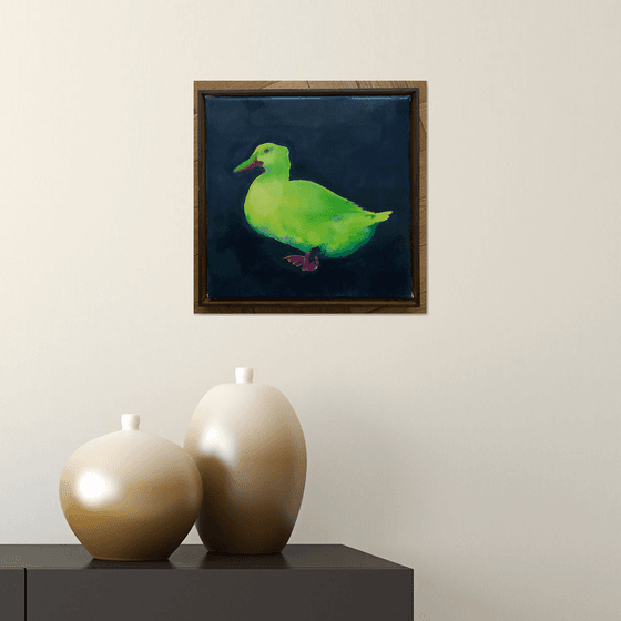 Duck neon green (2024)