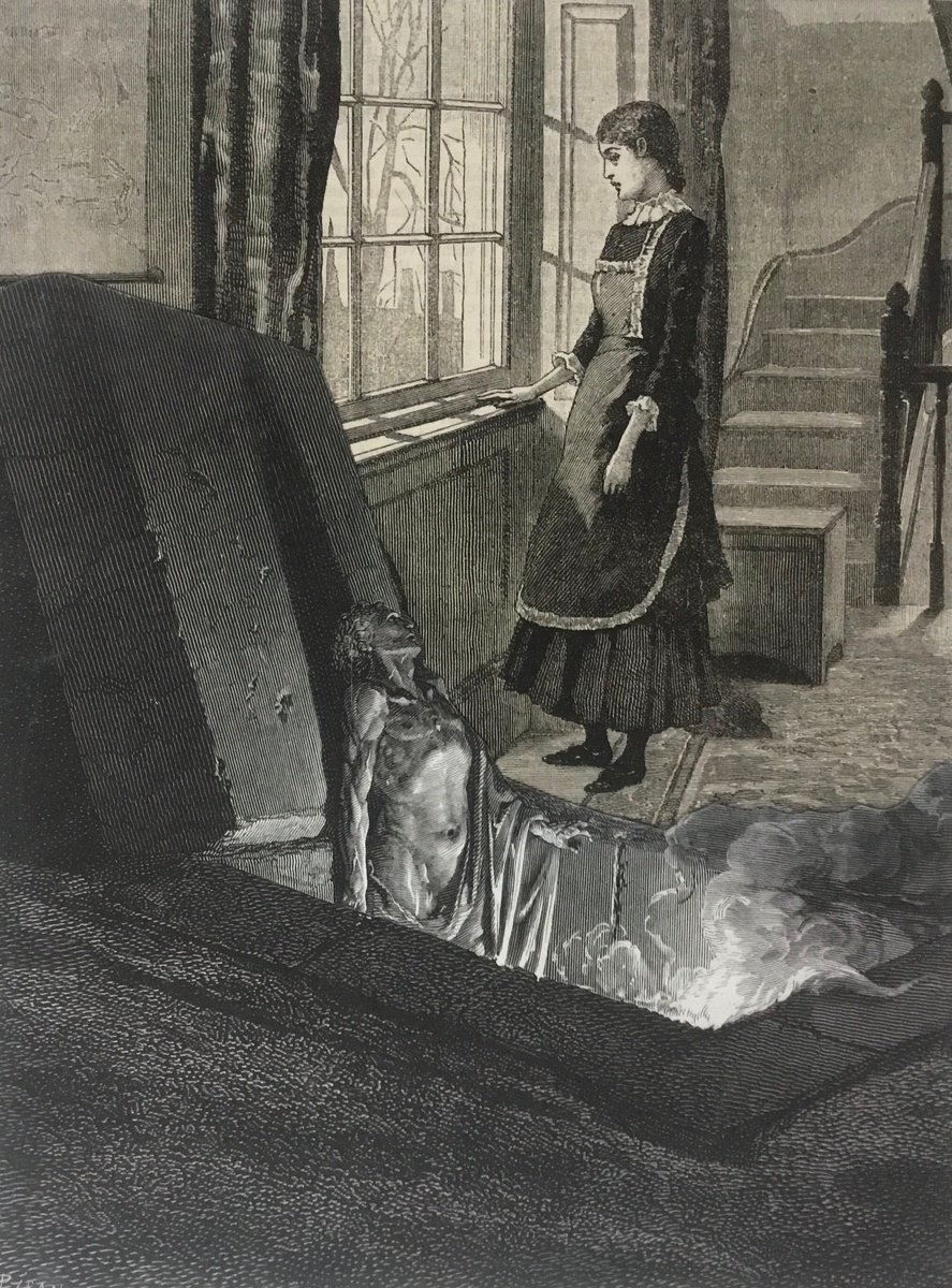 Surrealistic Portrait Collage By Tudor Evans, 6 X 8", On The Landing, Original Artwork