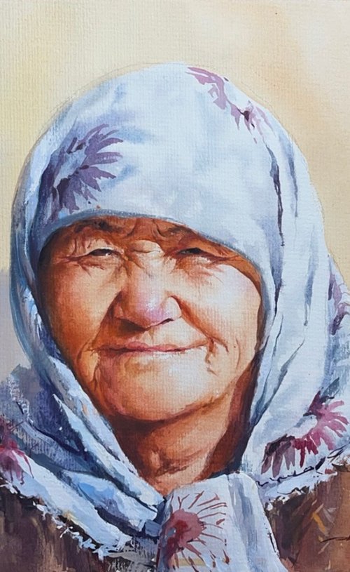 "Serenity of the East" by Alisher Matchanov