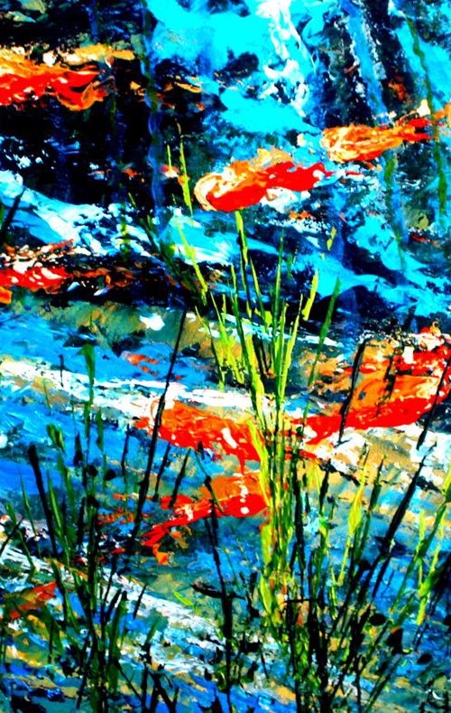Blue Reef IV by Paul J Best