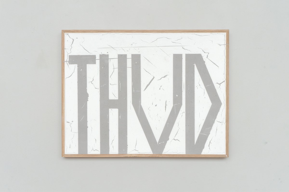 Abstract Painting By Johan Soderstrom, 33 X 25, #263 Empty Hollow, Original Artwork