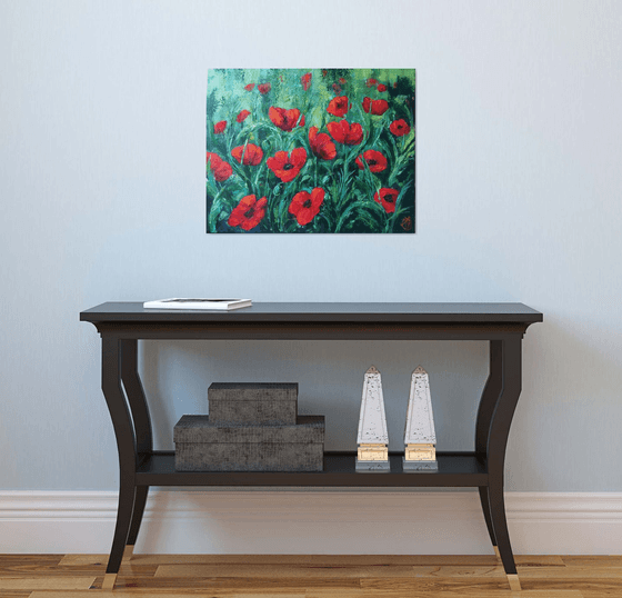 Red Poppies