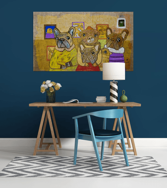 French bulldog corporation #12