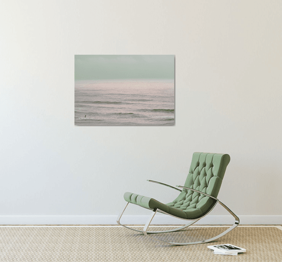 Winter Surfing IV | Limited Edition Fine Art Print 1 of 10 | 75 x 50 cm