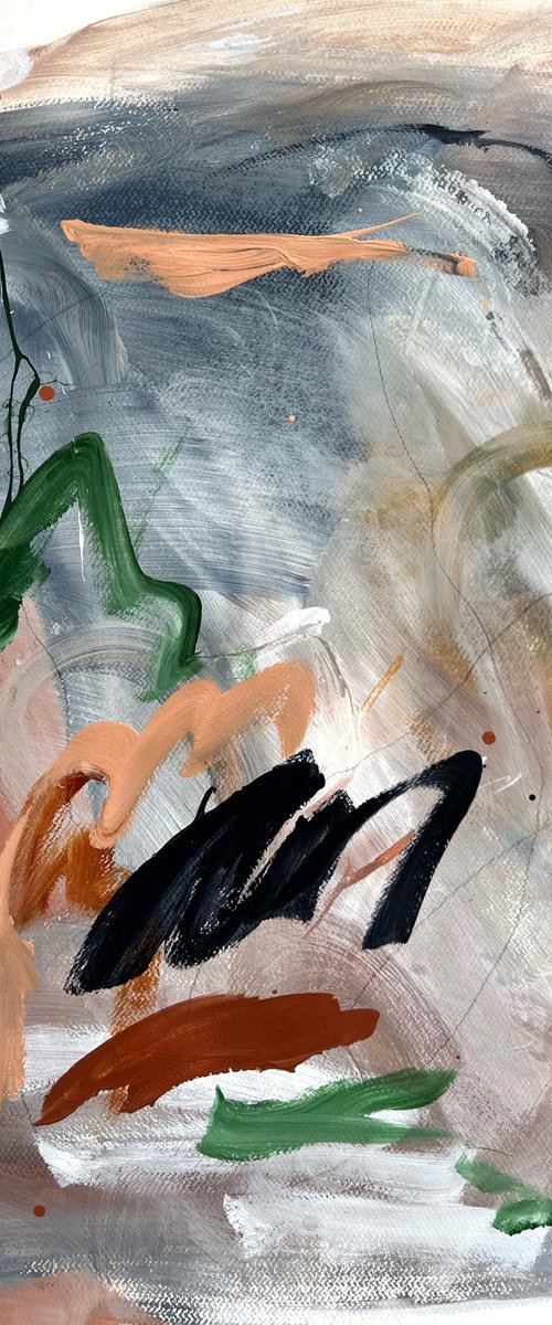 Fleeting times nr4 by Claudia Trongmo