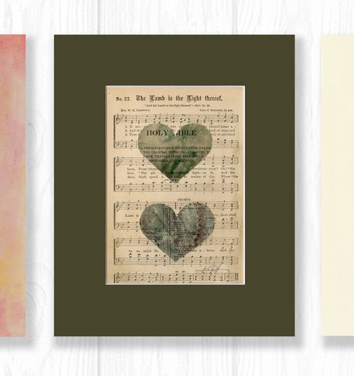 Heart Collage Collection 2 by Kathy Morton Stanion