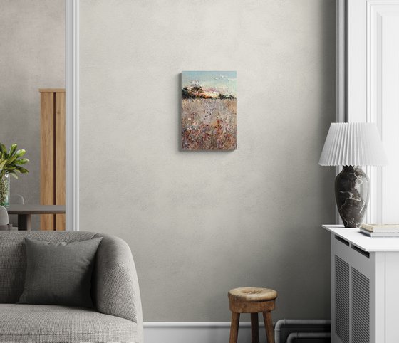 Evening Wildflower Field