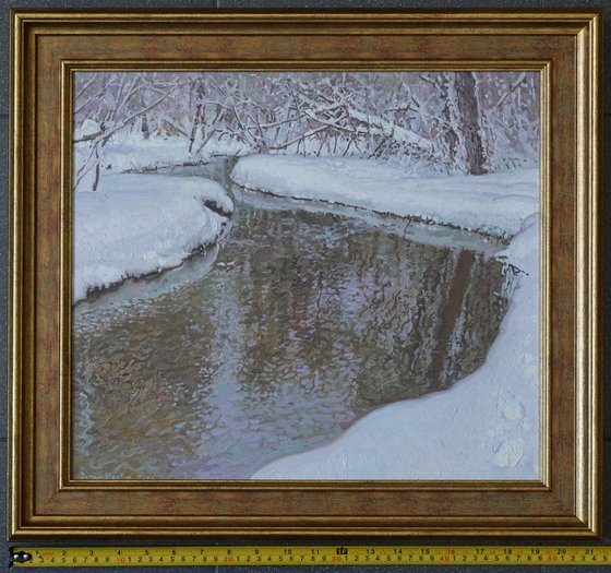 The Churilikha River flows