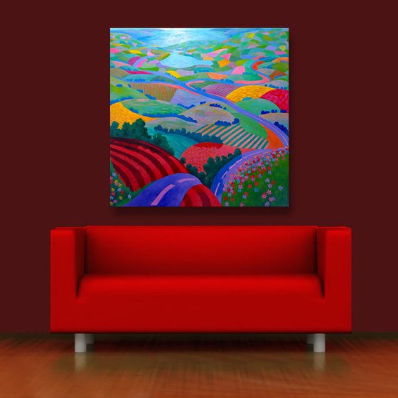 JOURNEY AMONG PATCHWORK FIELDS